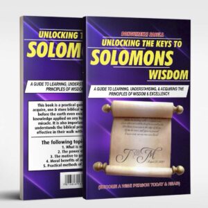 Unlock The Deepest Secrets & Keys Into Solomon’s Wisdom