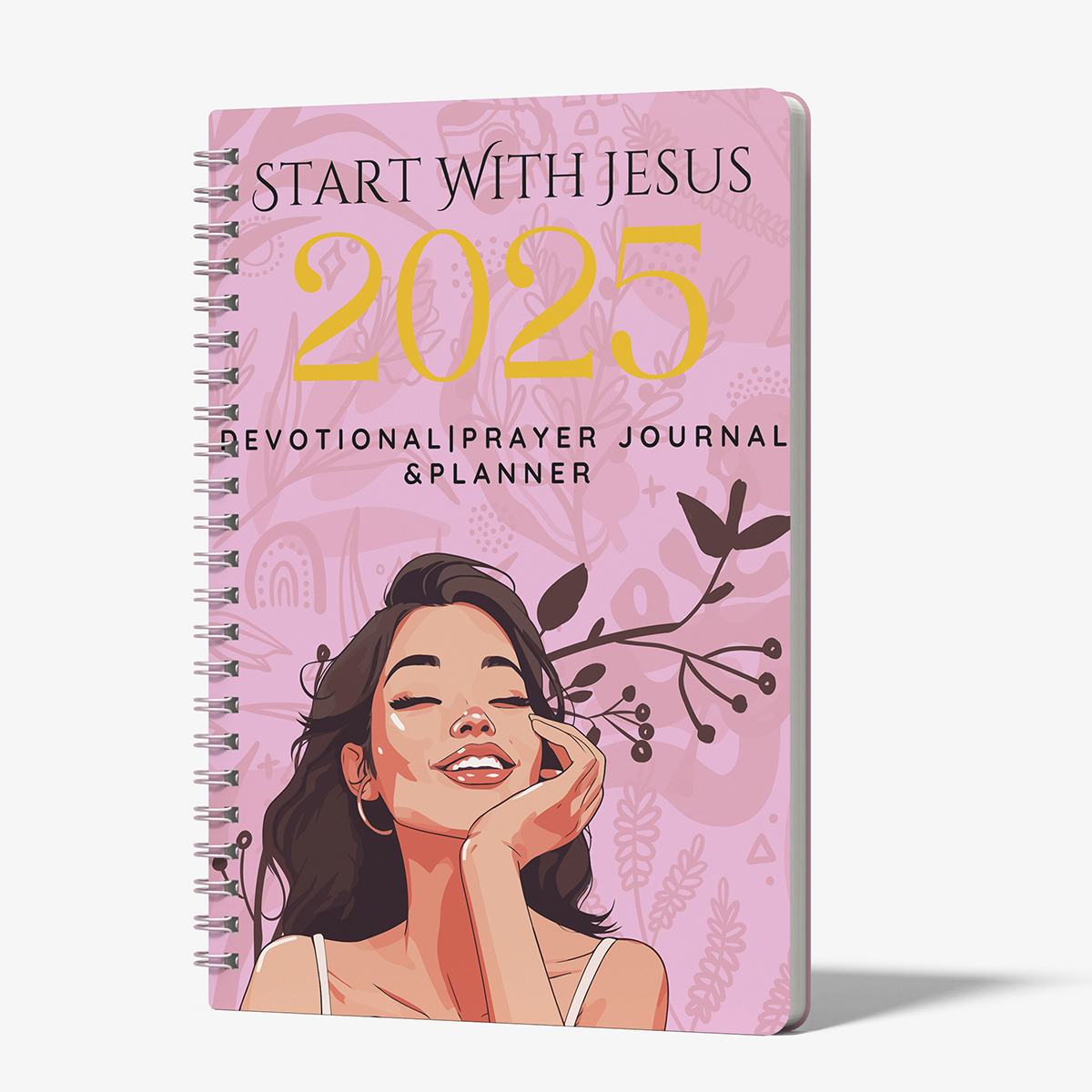 Start With Jesus 2025 Devotional | Prayer Journal & Planner